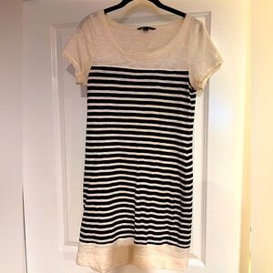 Banana republic striped dress